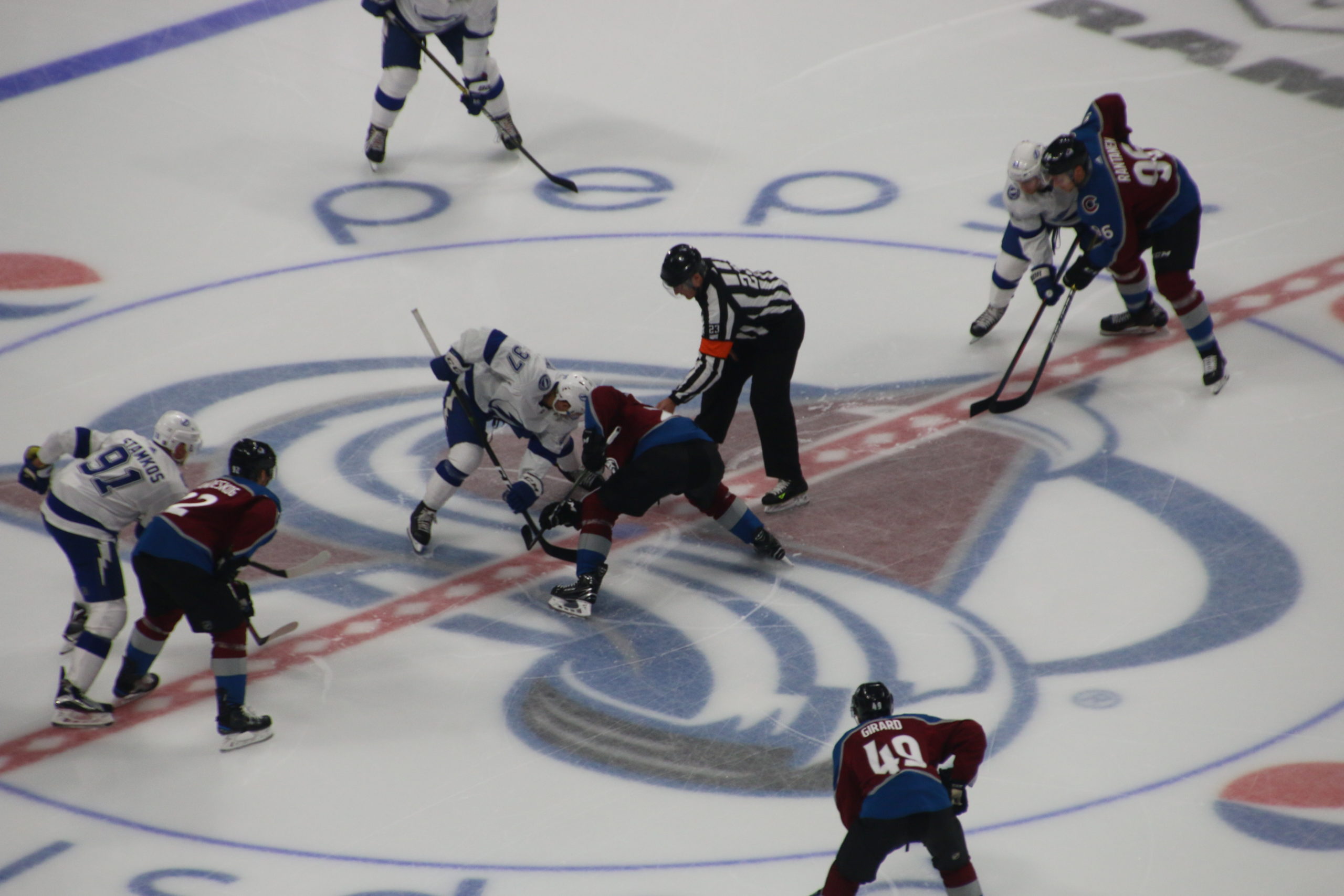 178 Nhl Playoffs Stanley Cup Final Colorado Avalanche Vs Tampa Bay Lightning Sportpassionde 