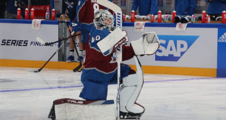 #492 NHL Georgiev out, Blackwood in bei den Avs