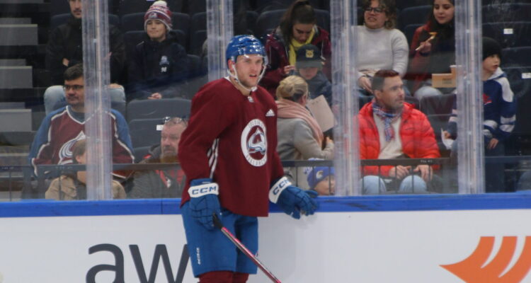 #503 NHL – BLOCKBUSTER – The Moose got loose – Rantanen in Carolina